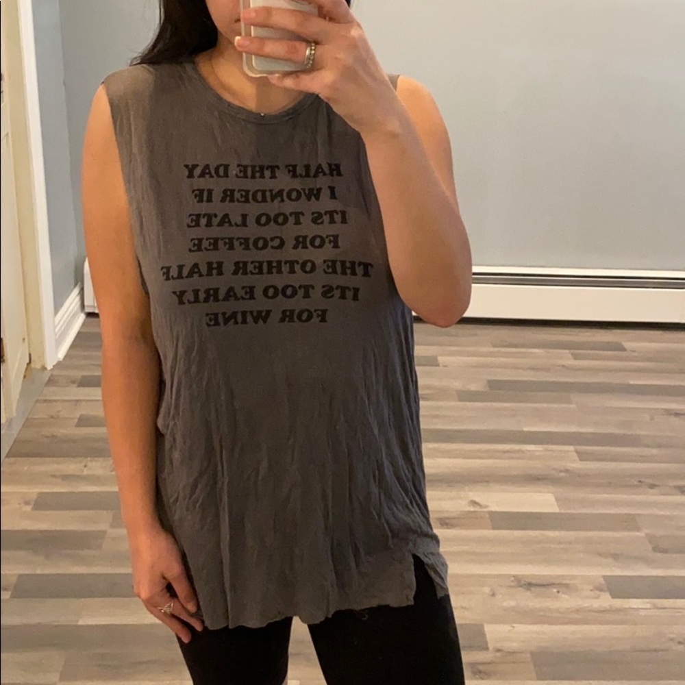 Graphic Muscle Tank